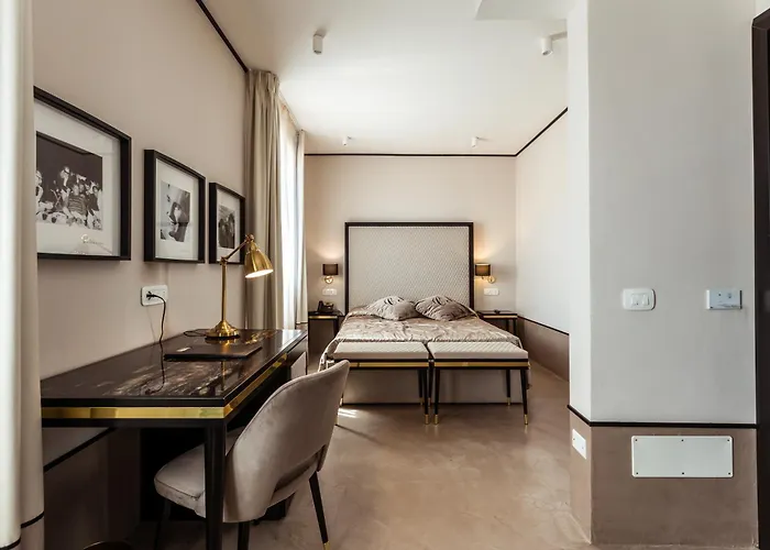 Szálloda La Del Conte Mameli - Boutique & Olbia